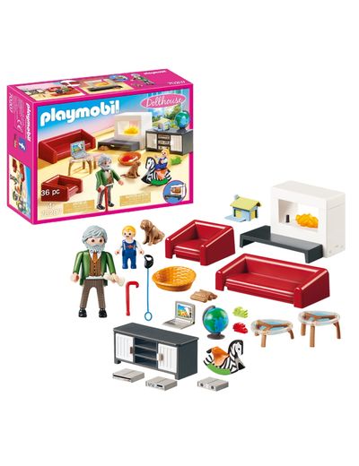 PLAYMOBIL® Gemütliches Wohnzimmer Dollhouse