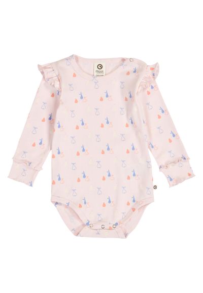 Green Cotton Langarmbody