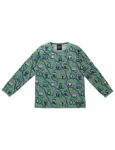 Langarmshirt Eule