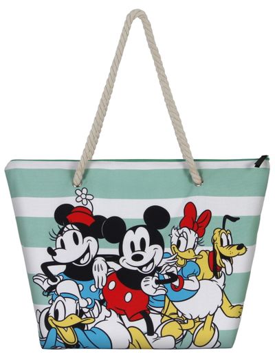 Strandtasche Mickey Mouse und seine Freunde