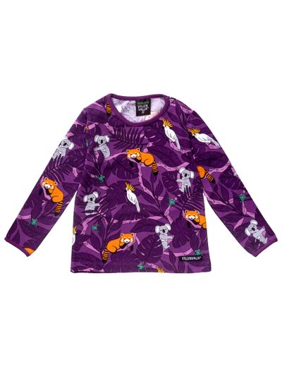 Langarmshirt Wildtiere Animal
