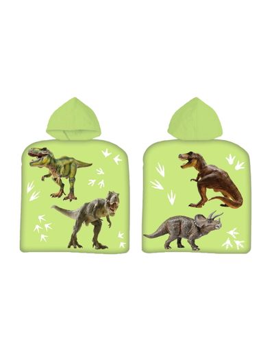 Badeponcho Dino