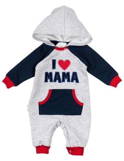 Personalisiert Baby Schlafanzug Strampler I Love Mein Papa Sportlich Design 