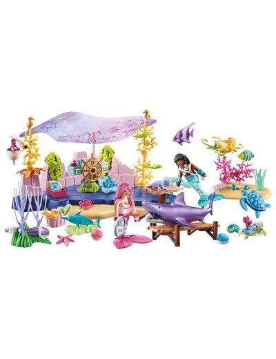 PLAYMOBIL® Unterwasser-Tierpflege der Meeresbewohner Princess Magic