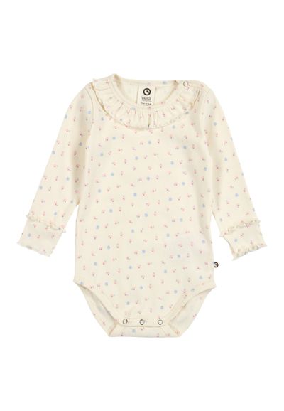 Green Cotton Langarmbody