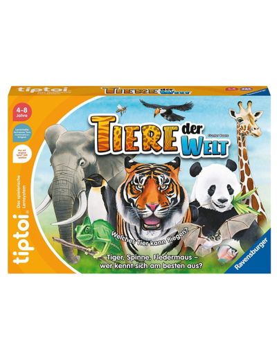 Brettspiel Tiere der Welt