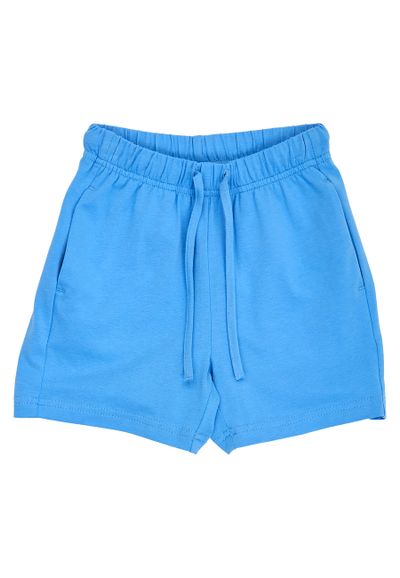 Green Cotton Sweat shorts