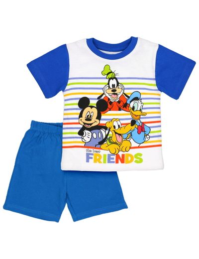 Schlafanzug Mickey Mouse und seine Freunde