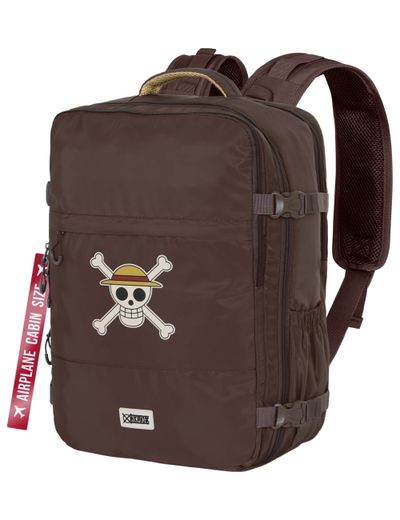 Rucksack Strohhut Piraten