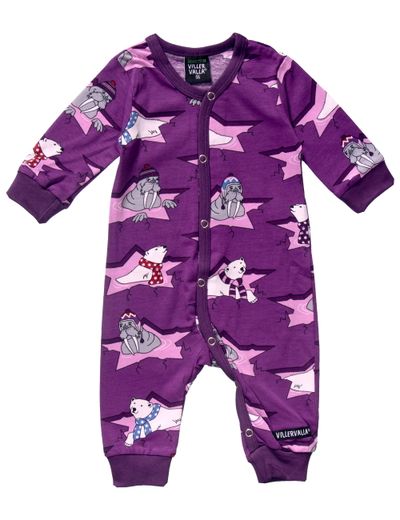 Strampler Wildtiere Ice Star