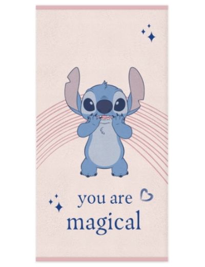 Handtuch Stitch