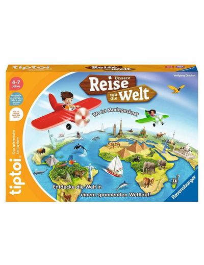 Brettspiel Unsere Reise um die Welt