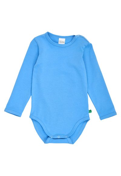 Green Cotton Langarmbody blau 62