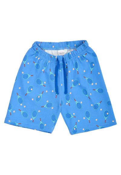 Green Cotton Sweat shorts