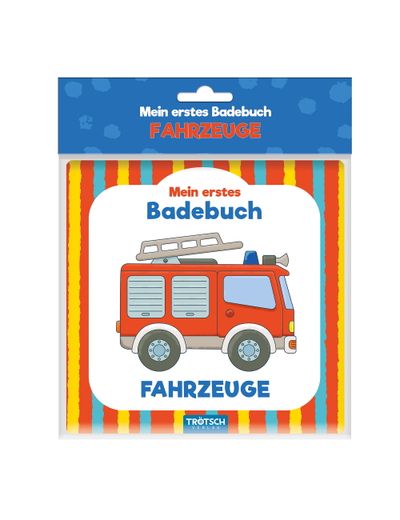 Badebuch Fahrzeuge