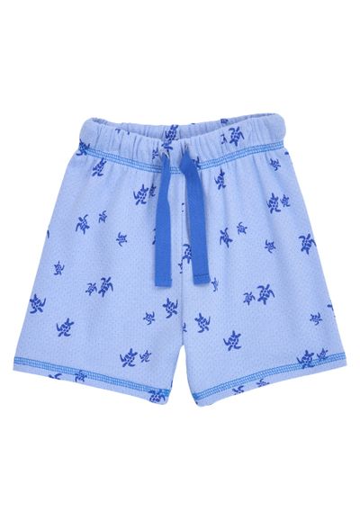 Green Cotton Babyshorts