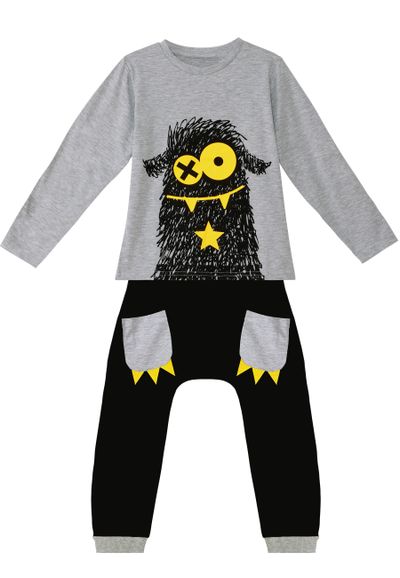 Denokids XO Baggy set