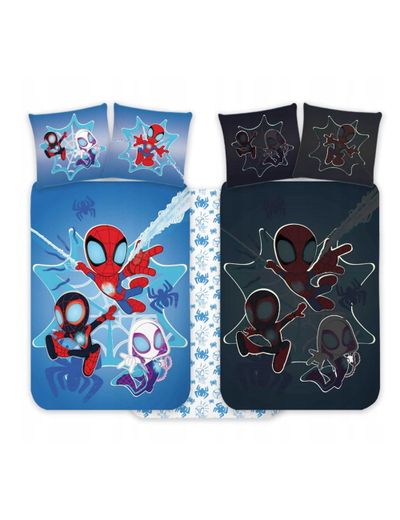 Bettwäsche Spiderman