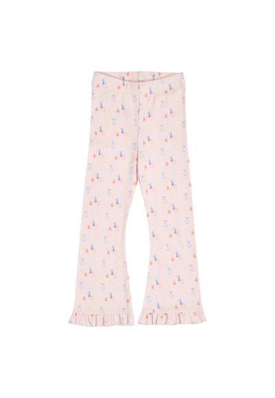 Green Cotton Leggings