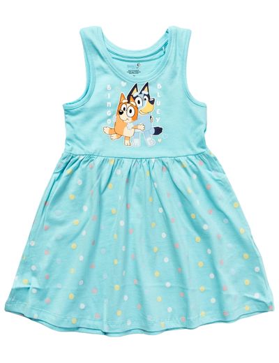 Kleid Bluey & Bingo
