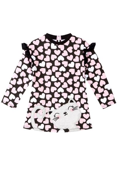 Denokids Silver Cat Kleid Mädchen