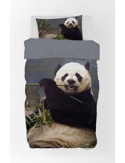 Bettwäsche Panda