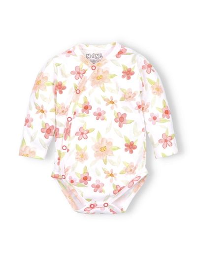 Wickelbody Blume