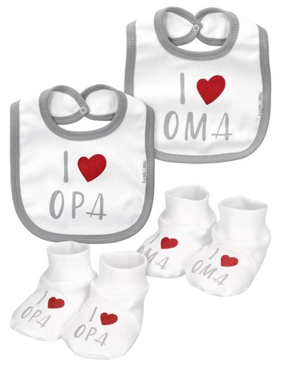 Set I love Oma + Opa