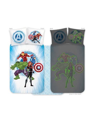 Bettwäsche Avengers