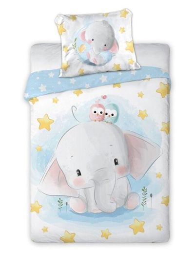 Bettwäsche Elefant