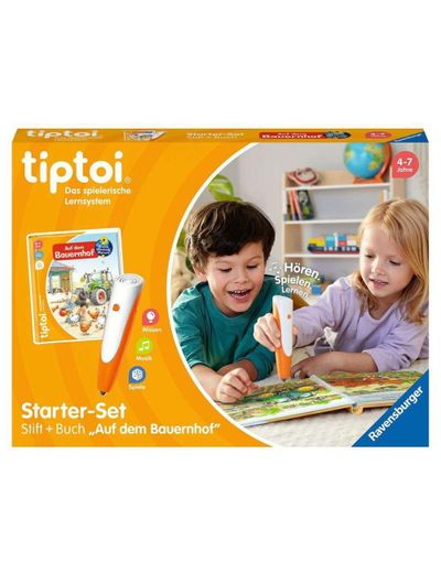 Set Bauernhof Starter Set Stift und Bilderbuch