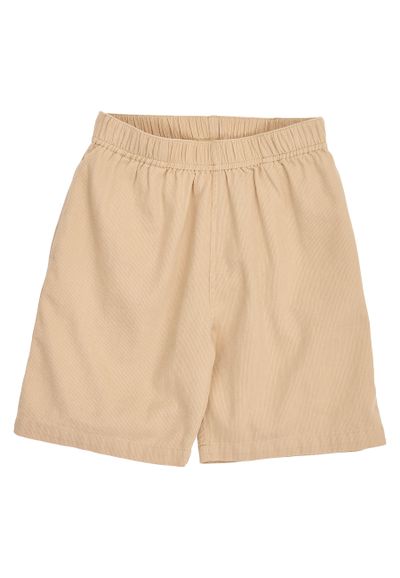 Green Cotton Shorts braun 122