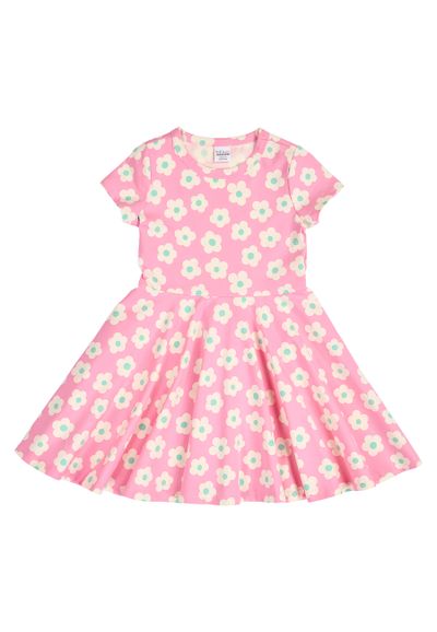 Green Cotton Sommerkleid