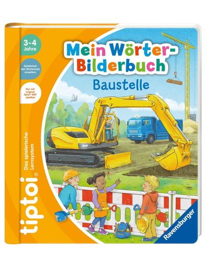 Buch Mein Wörter Bilderbuch Baustelle