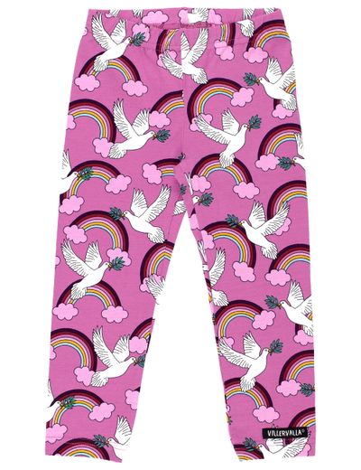 Leggings Regenbogen Peace