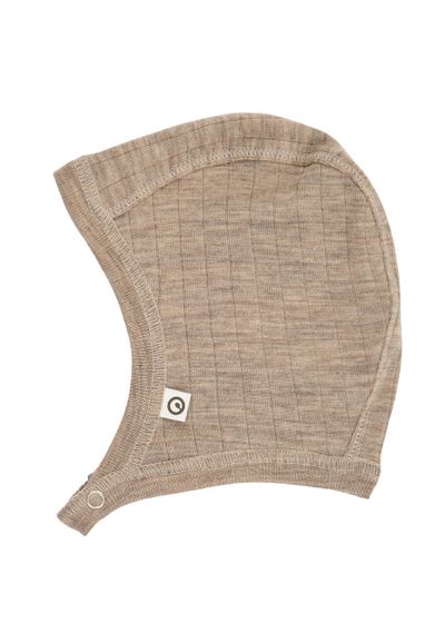 Müsli by Green Cotton Unifarben hellbraun 68/74