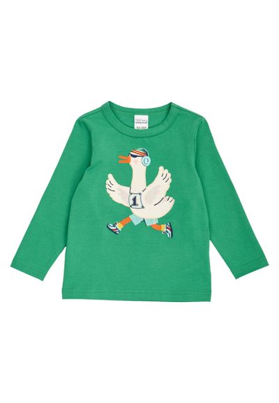Green Cotton T-Shirt