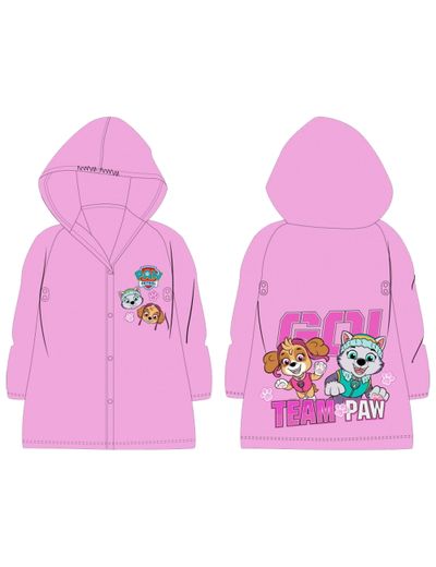Regenjacke Paw Patrol