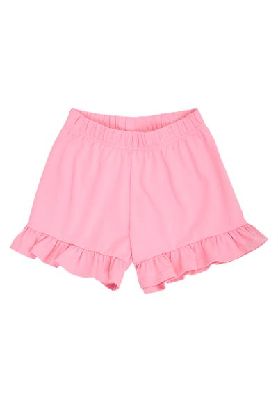 Green Cotton Sweat shorts pink 116