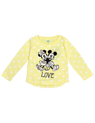 Langarmshirt Mickey & Minnie