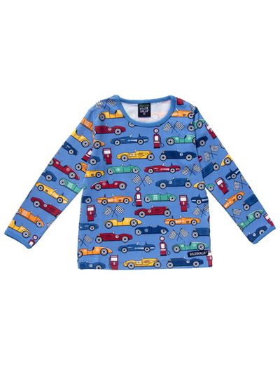 Langarmshirt Auto Race Car