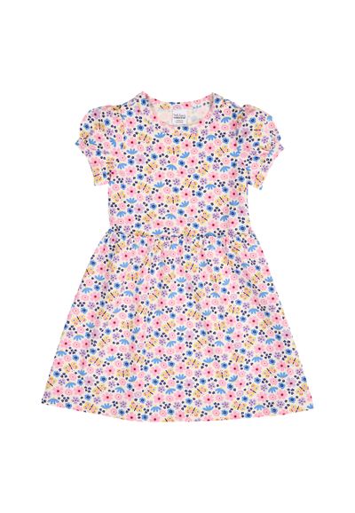 Green Cotton Sommerkleid