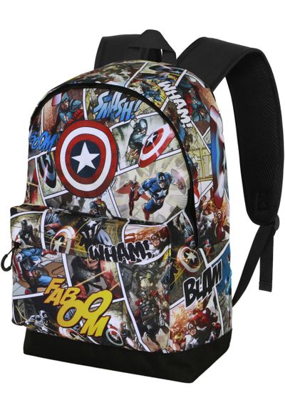 Marvel Captain America Comic-FAN HS 2.2 44x31x18 cm bunt