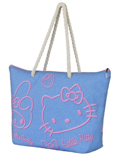 Strandtasche Hello Kitty & My Melody