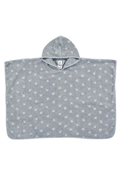 Green Cotton Badeponcho