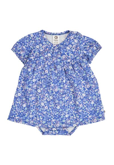 Green Cotton Bodykleid