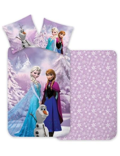 Bettwäsche Frozen