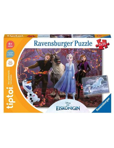 Puzzle Puzzle für kleine Entdecker Disney Die Eiskönigin