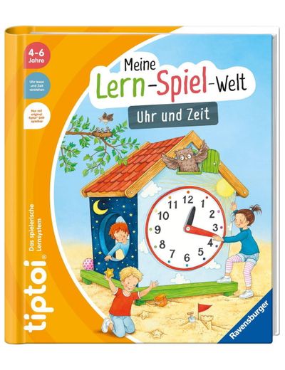 Buch Meine Lern-Spiel-Welt Uhr und Zeit