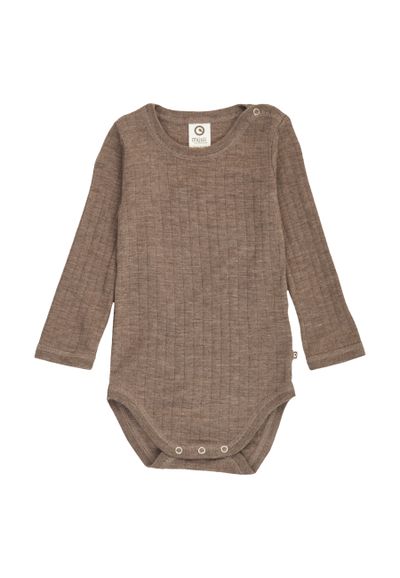 Müsli by Green Cotton Unifarben braun 74